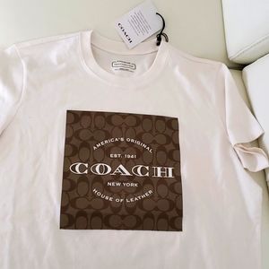 Coach unisex Tshirt